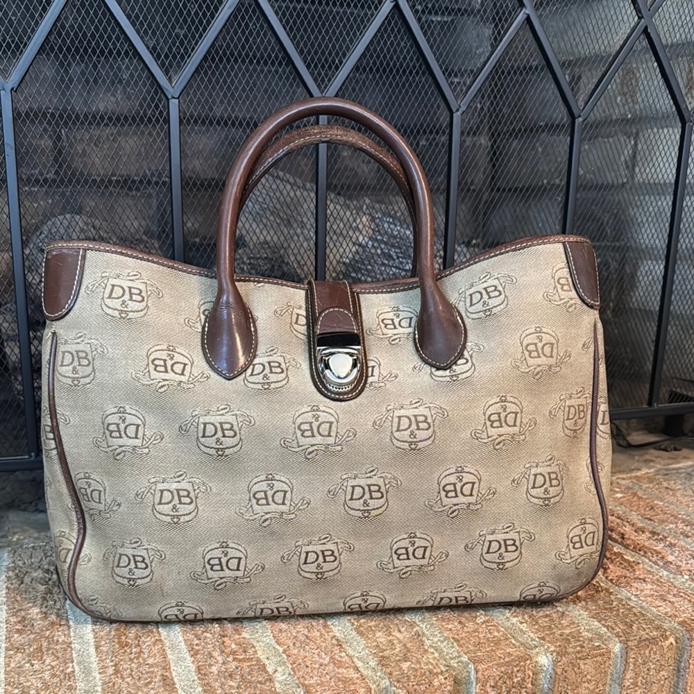 Dooney & Bourke Monogram Tote Bag